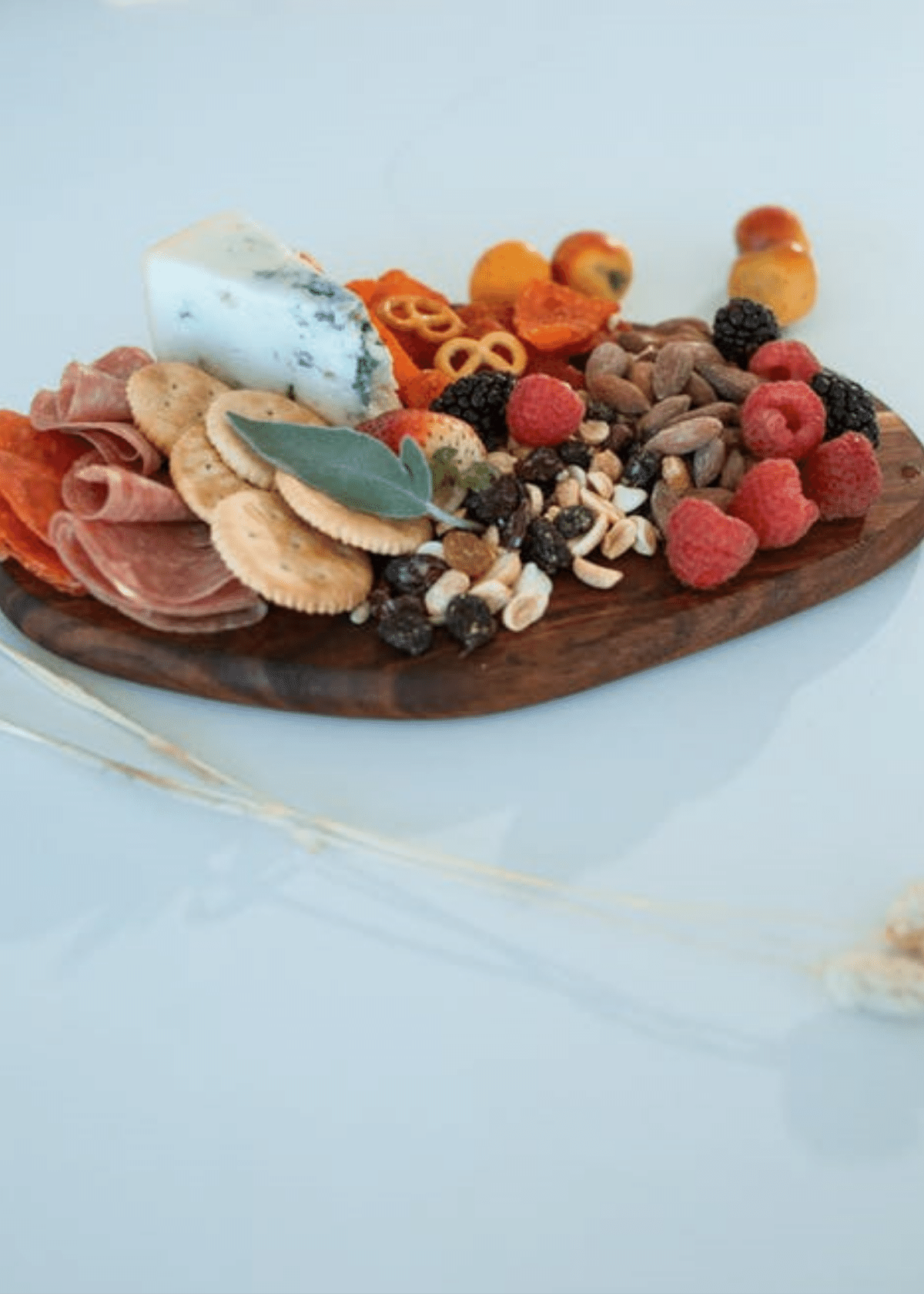 Wood Serving Tray for a Party