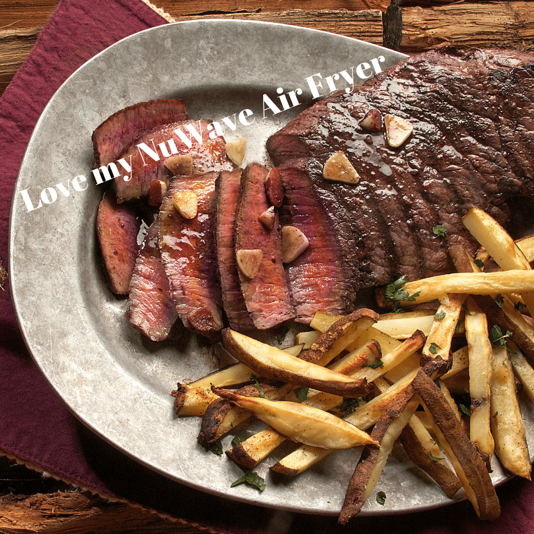 Dinner Tonight with my Nuwave Air Fryer
